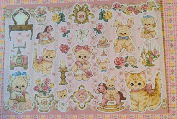 デザインペーパー コラージュペーパー 折り紙 おすそ分け cherish365