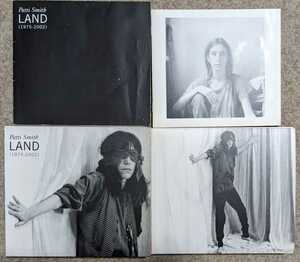 Patti Smith:Land* slip * in the case 2CD