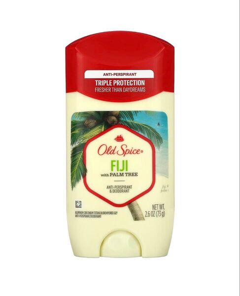 Old Spice FIJI 制汗剤 デオドラント パームツリー 73g