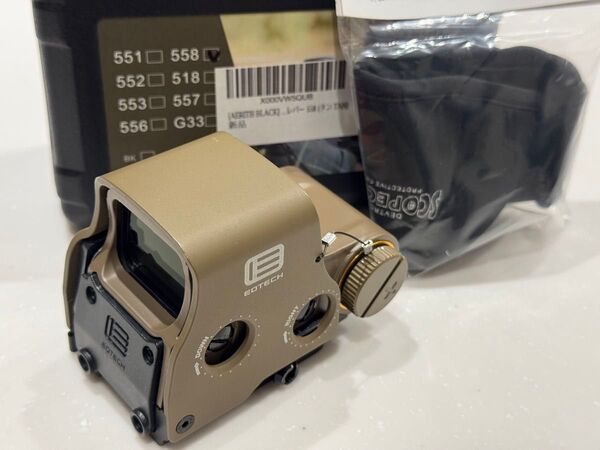 ホロサイト レプリカ AERITH BLACK ドットサイト EOTECH MWS cqbr HK416 などに