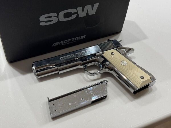 WA SCW プレミアムエディション コルトガバメント