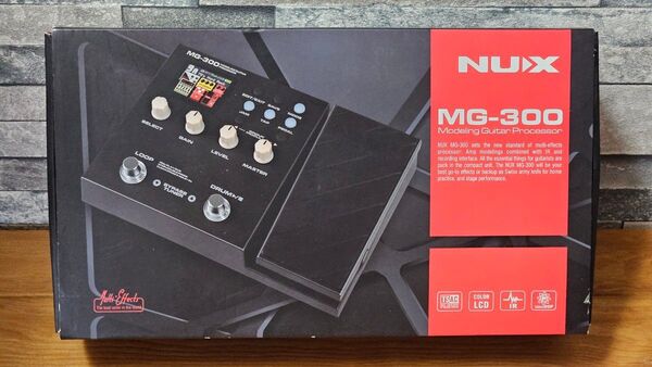 NUX MG-300 ギター用 マルチエフェクター
