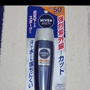 【新品未開封】ニベアメン UVプロテクター40ml