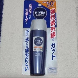 【新品未開封】ニベアメン UVプロテクター40ml