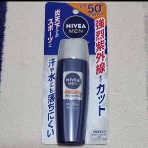 【新品未開封】ニベアメン UVプロテクター40ml