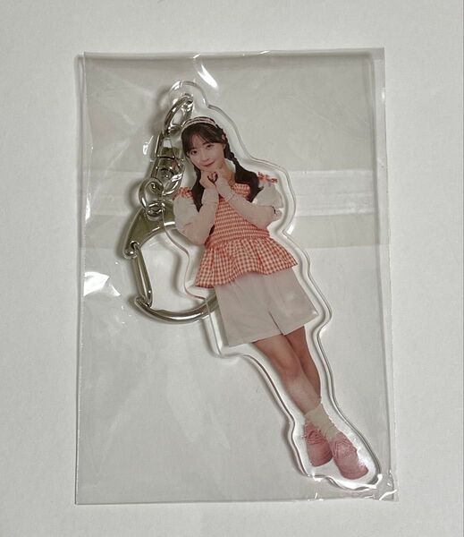 CUTIE STREE きゅーすと ラッフルくじ ラッフル ラブトレ 川本笑瑠 アクリルキーホルダー アクキー
