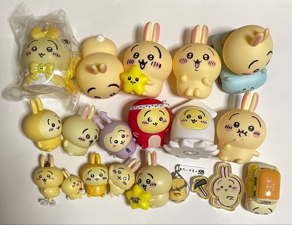 ちいかわ うさぎ フィギュア マスコット まとめ ソフビ ちいかわフレンズ まじかるちいかわ トミカ なりきりフィギュア
