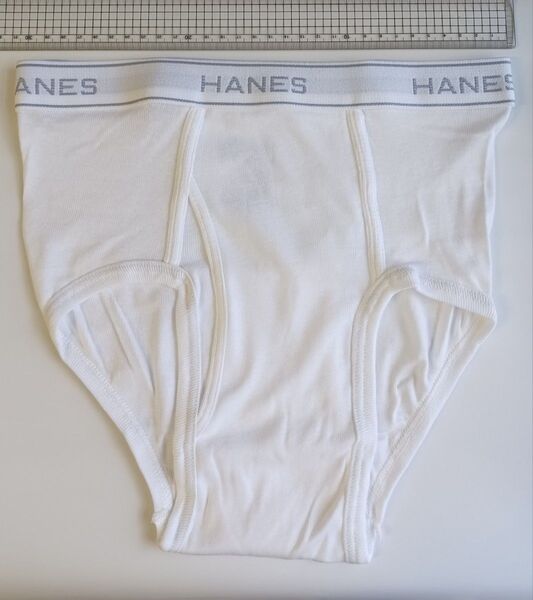 Hanes ブリーフ(S) 日本サイズ(M)