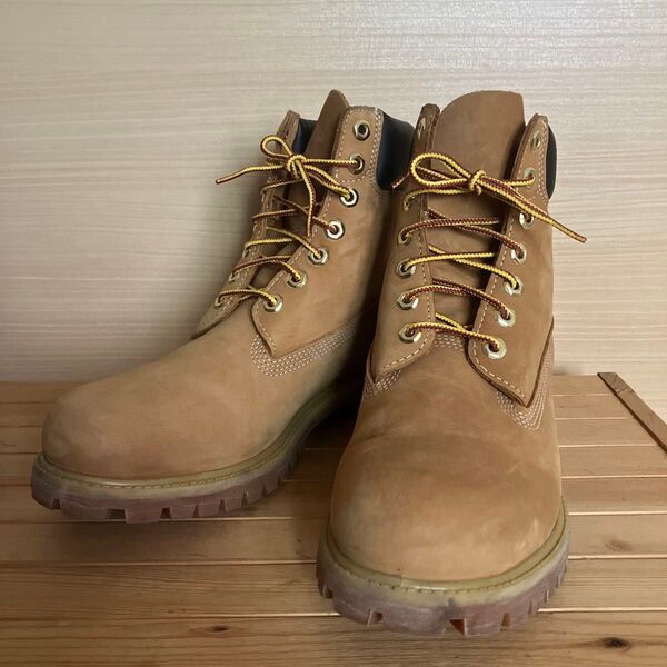 【極美品】Timberland 6inch PREMIUM BOOT 10061 ティンバーランド ブーツ