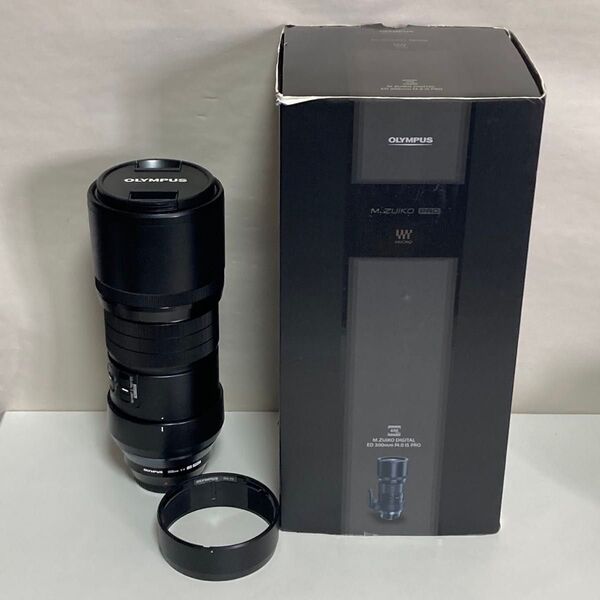OLYMPUS オリンパス M.ZUIKO DIGITAL ED 300mm F4.0 IS PRO マイクロフォーサーズ レンズ