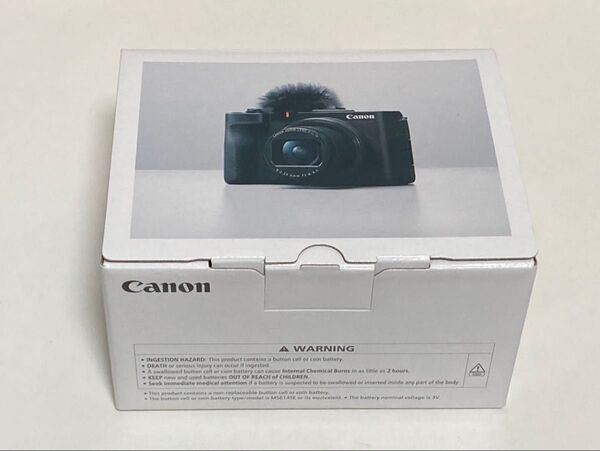新品未使用 Canon PowerShot V1 コンパクトデジタルカメラ キヤノン パワーショット コンデジ デジタルカメラ