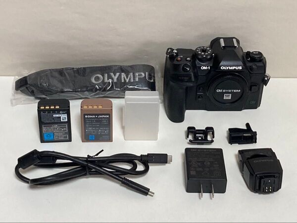 OM SYSTEM OM-1 ミラーレス一眼カメラ デジタル一眼カメラ ボディ OLYMPUS オリンパス