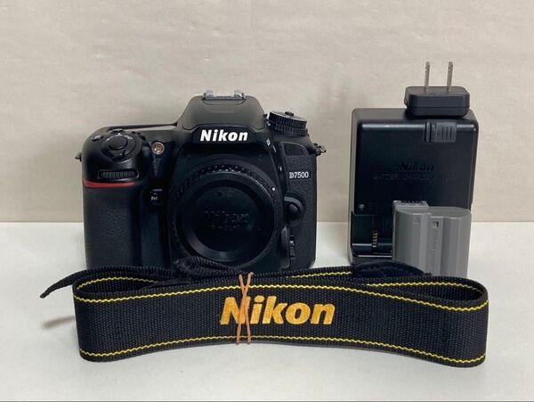 Nikon D7500 デジタル一眼レフカメラ ボディ ニコン