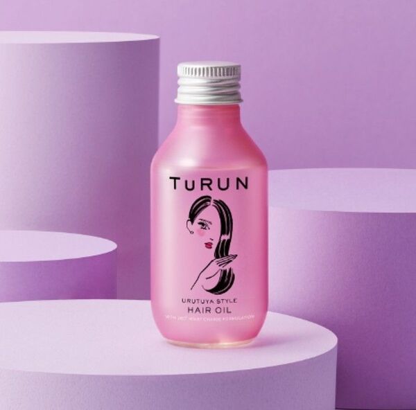 (新品未使用) TURUN とぅるん うるつやスタイル ヘアオイル (ヘアトリートメント) 100ml