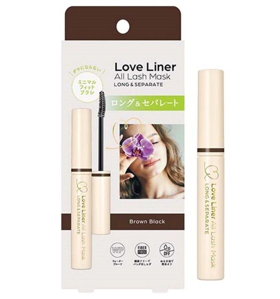 (新品未使用) Love Liner ラブライナー オールラッシュ マスク ロング&セパレート L2 ブラウンブラック