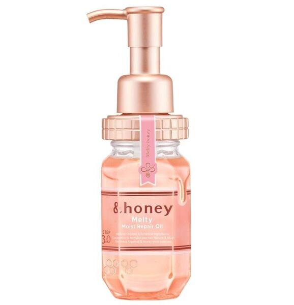 (新品未使用) &honey アンドハニー メルティ モイストリペア ヘアオイル3.0 (洗い流さないヘアトリートメント)