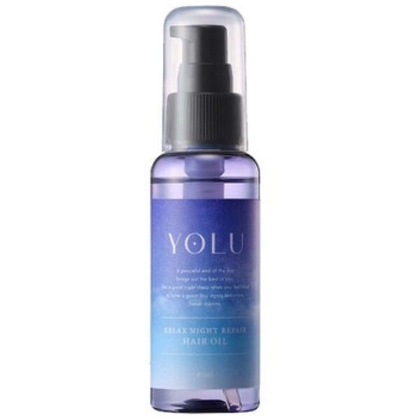 (新品未使用) YOLU ヨル リラックスナイトリペア ヘアオイル (ジャスミン&プチグレンの香り) 80ml