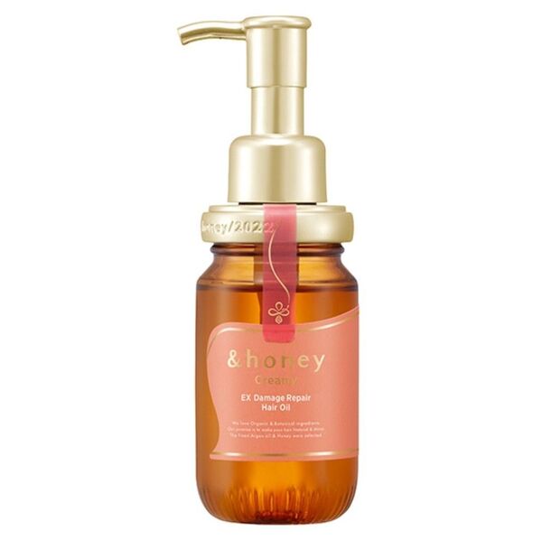 (新品未使用) &honey アンドハニー クリーミー EXダメージリペア ヘアオイル3.0 (洗い流さないヘアトリートメント)