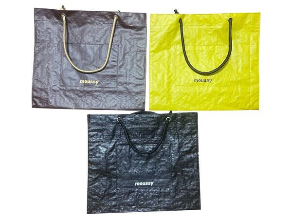 moussy マウジー ショップ袋 ショッパー まとめ売り