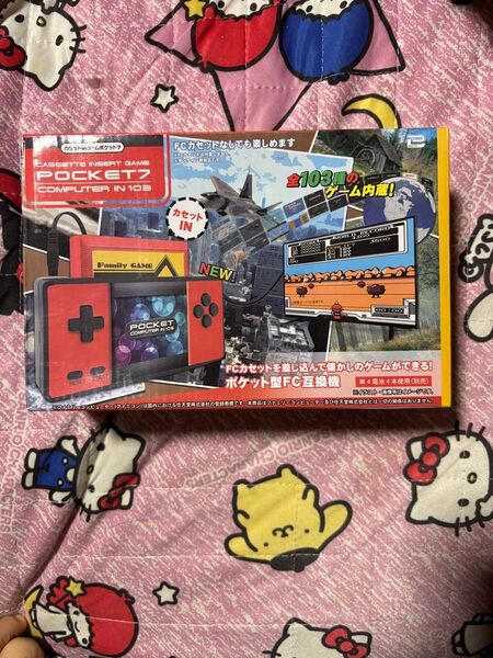 カセットinゲームポケット7 ポケット型ファミコン互換機