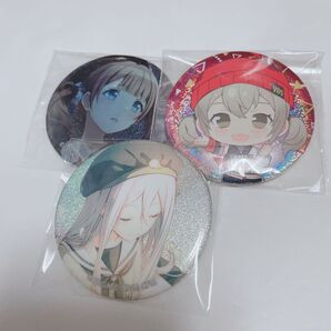 プロセカ 奏 缶バッジセット