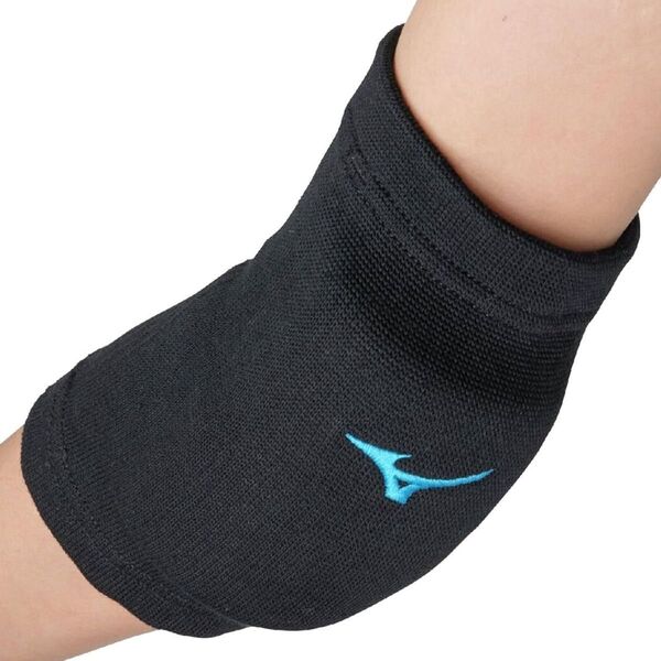 MIZUNO(ミズノ) バレーボール サポーター ジュニア用 ひじ用 パッドあり 2個セット 日本バレーボール協会公認