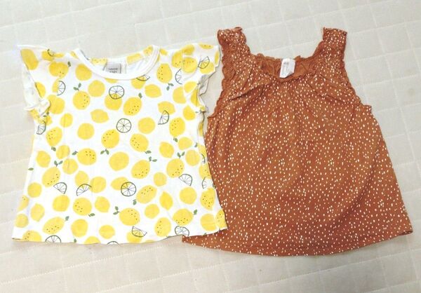 90サイズ 子供服2枚セット