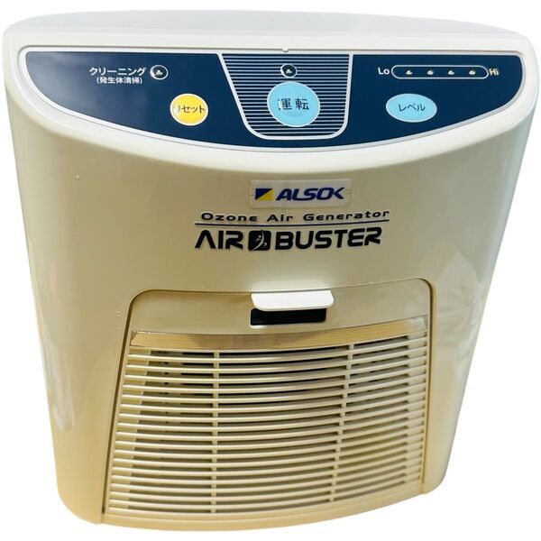 【美品】オゾン脱臭器 AIR BUSTER エアバスター TM-11SF