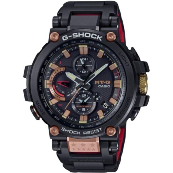 【新品保管品】CASIO(カシオ)G-SHOCK MT-G 35周年記念限定 「マグマオーシャン」MTG-B1000TF-1AJR