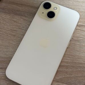 Apple iPhone 15 イエロー 128GB