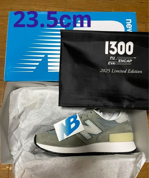 m1300jp 2025 new balance スニーカー made in usa ニューバランス 新品未使用 23.5