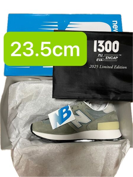 u1300jp 2025 new balance スニーカー made in usa ニューバランス 新品未使用 23.5