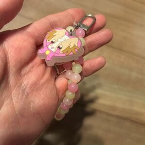 わんだふるぷりきゅあ ビーズストラップ 映画限定 こむぎ プリキュア キーホルダー ストラップ マスコット
