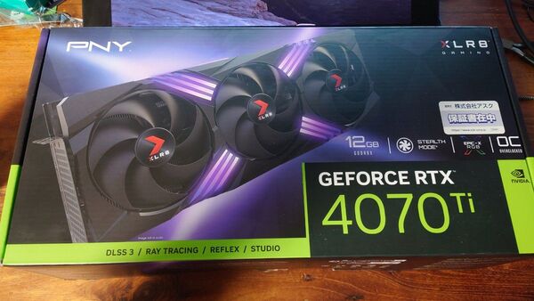 PNY GeForce RTX 4070Ti XLR8 Gaming