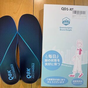 QBK インソール 扁平足 中敷き メンズ、レディース兼用
