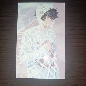にじさんじ 酒寄颯馬 ランダムビジュアルカード 【SUISAI RAIN】