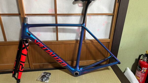 スペシャライズド SPECIALIZED クラックス CRUX フレームセット 54サイズ
