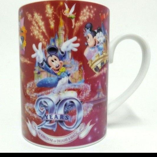 東京ディズニーランド 20th マグカップ コップ カップ
