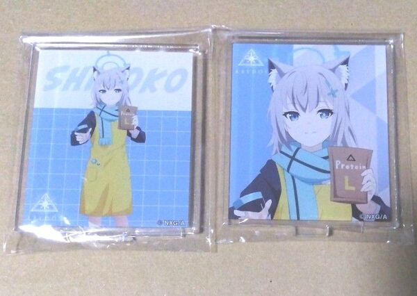 ブルーアーカイブ ロフト トレーディングアクリルスタンド シロコ 2点セット
