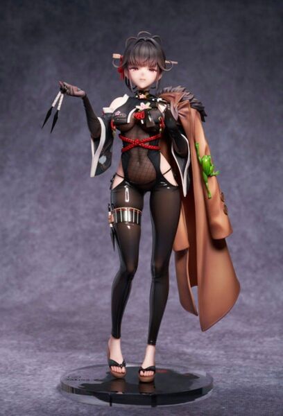 サクラ 黒夜密行 勝利の女神 NIKKE フィギュア Hobby sakura ホビーサクラ