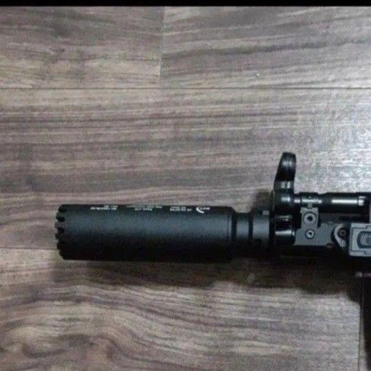 B&Tタイプ mp5用 RBS SQD COMPACT QDダミーサプレッサー