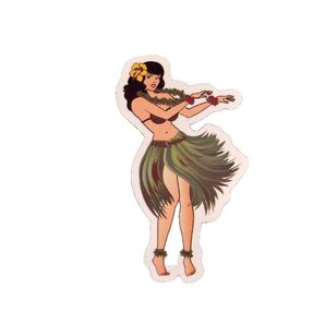 ハワイアン ダンサー ステッカー フラガール フラダンス Hawaii グアム