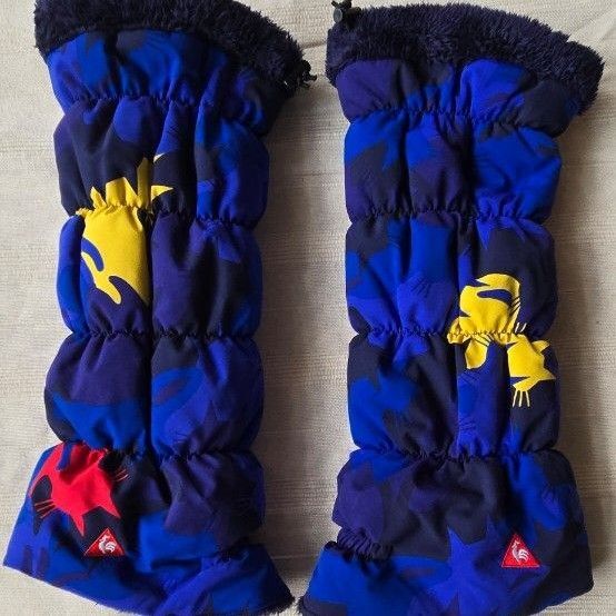 le coq sportif ルコックスポルティフ レッグウォーマー 中綿入り ゴルフウェア 冬用 QGCMJX83
