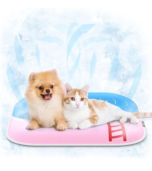 ペット ひんやりマット犬 猫 高強度素材 クール冷感マット 冷感ジェルマット