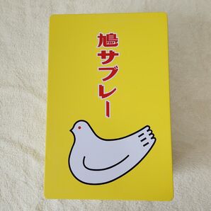 【美品】豊島屋 鳩サブレー 空き缶 小物収納 缶のみ