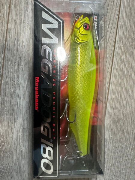 メガバス メガドッグ180 新品未使用