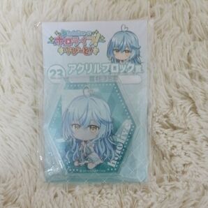 ホロライブ 雪花ラミィ アクリルブロック