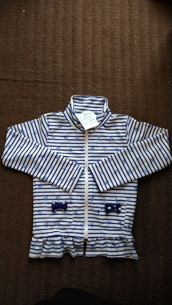 新品未使用 motherways ラッシュガード サイズ120cm