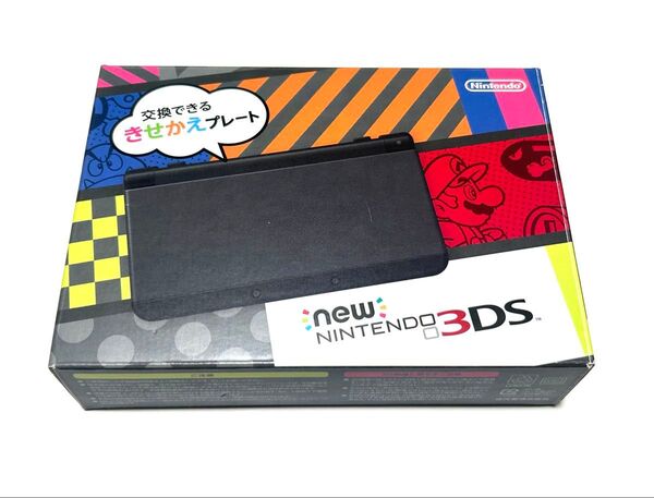 【完品】Newニンテンドー3DS きせかえプレート ブラック
