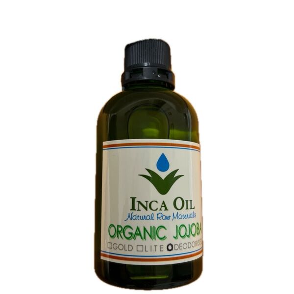 売約済み インカオイル オーガニックホホバオイル デオドライズド 120ml ハニーラボ パック <50mL>